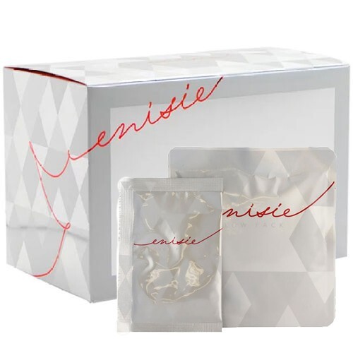 ENISIE Glow Pack 10 packs Carbon dioxide pack (Facial gel