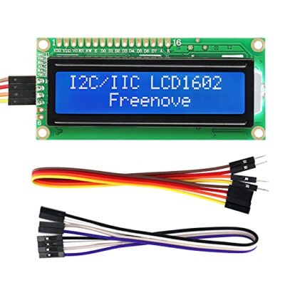I2C LCD 1602 Module New IIC TWI Serial 16x2 Display Compatible with Arduino R...