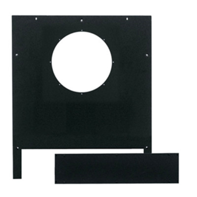 Middle Atlantic MW-10FT Fan Top Mount for 10'' Fan for WRK/MRK/VRK Racks (Black)