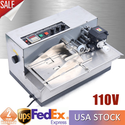 MY-380F Automatic Ink Wheel Marking Machine Ink Coding Machine For Date Printing