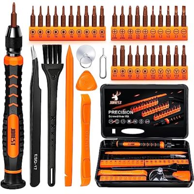 38Pcs Precision Screwdriver Set Tool Kit with Security Torx T5 T6 T8 T...