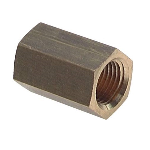 Muffe / Reduziermuffe - Sechskant, Pn 16, Messing, Luft, Redu, Muffe, Druckluft