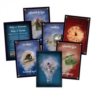 Muskets & Tomahawks: Shakos & Bayonets Card Deck STU MTSBCARD