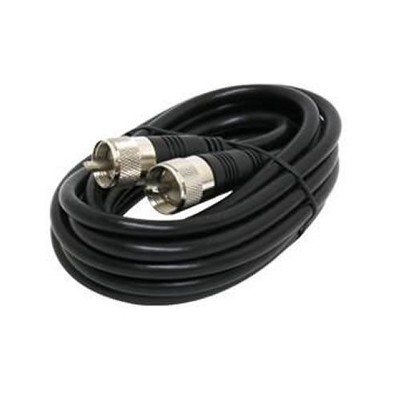 6 ft RG8X Coaxial Coax Antenna Cable UHF Male PL-259 Connectors Ham CB Radio . Buy it now for 10.95