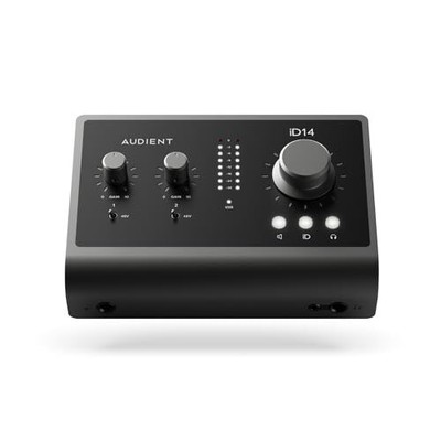 Audient 10In 6Out High Performance Usb-C Audio Interface iD14MKII 170x120x40mm