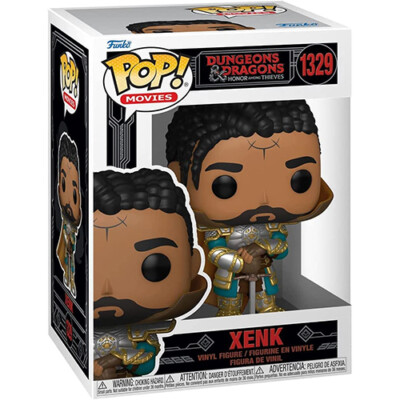 Funko POP! Movies - Dungeons & Dragons: Honor Among Thieves Figure - XENK #1329