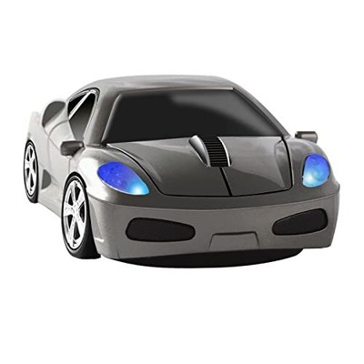 Cool Car Computer Mouse 2.4ghz 1600dpi Usb Optical Mouse 3 But...