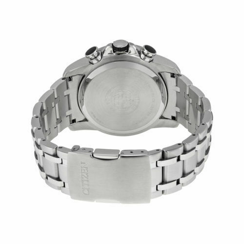 Pre-owned Citizen By0100-51h Radio Control World Time Chrono Time A-t Men's Watch $695
