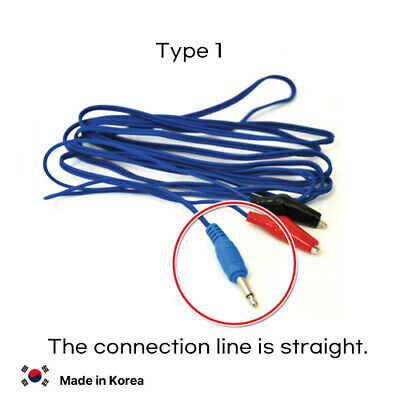 Korea Goodpl Hanil ITC STRTEK Electro-stimulator Tong type Compatible Plug