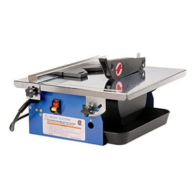 7inch Bench Wet Tile Saw Portable Wet Cutting Porcelain Tile Cutter Table Saw Wi