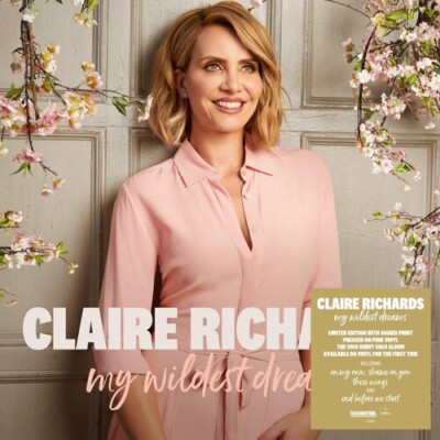 Claire Richards - My Wildest Dreams - Autographed 140-Gram Pink Colored Vinyl [N