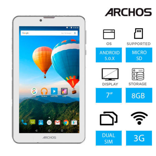 Archos Caricabatterie Originale Parete Usb 5w Dcs698 - Foto 7