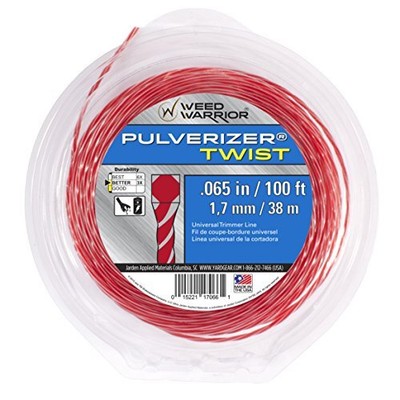 Pulverizer Twist Universal Trimmer Line 0.065