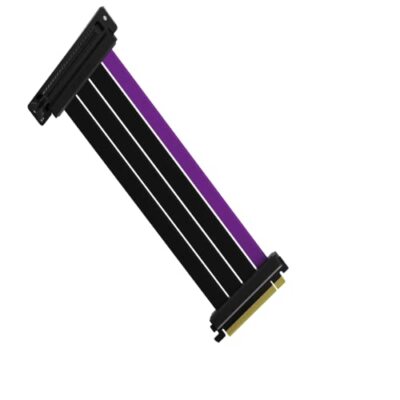 Master Masteraccessory Riser Cable Pcie 4.0 X16 200mm Black Pcie 4.0  ...