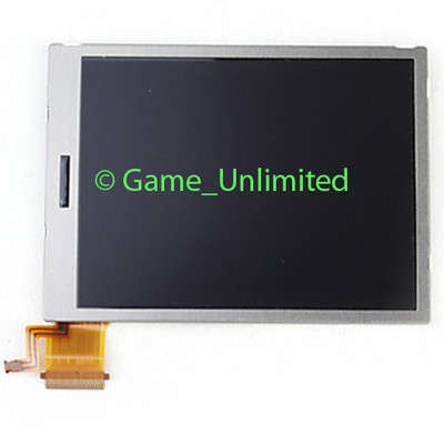 New Bottom Lower LCD Screen Replacement for Nintendo 3DS USA Seller!