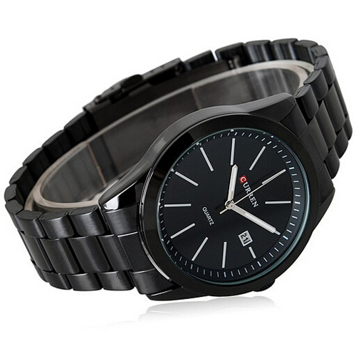 Orologio Da Polso Curren 8091 Uomo Analogico Quarzo Moderno Fashion Casual lac