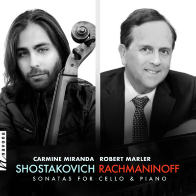 Rachmaninoff / Shost - Sonatas for Cello & Piano [New CD]