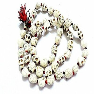 SKULL MALA (NAR MUNDA) MALA  FROM INDIA 