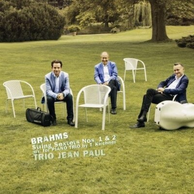 Brahms / Trio Jean P - Johannes Brahms: String Sextets, Opp. 18 & 36 [New CD]