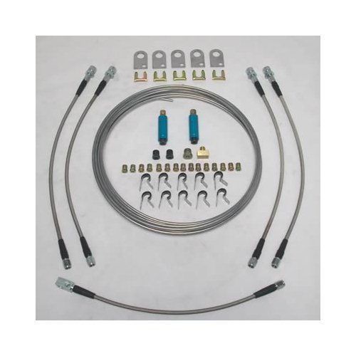 Zex NS6669 Hose Braided Stainless PTFE Lined 4AN 18 Ft