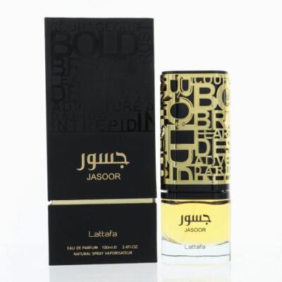 JASOOR by Lattafa 3.4 OZ EAU DE PARFUM SPRAY NEW in Box for Men
