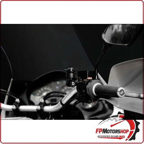 91590 TITAN M6 PRO SUPPORTO CON ATTACCO UNIVERSALEPER VITI E RISER MOTO