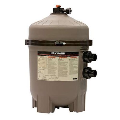 Hayward 425 Square Foot 3 HP SwimClear Cartridge Filter Pool Pump (Damaged)