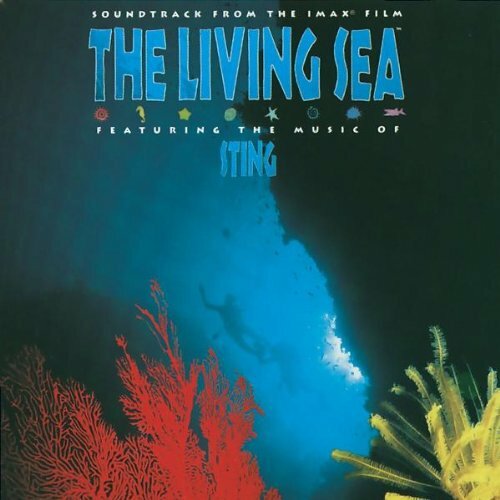 The Living Sea (Original Soundtrack) by Various (CD, 1995) for