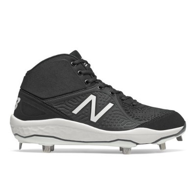 

Мужские кроссовки New Balance Fresh Foam 3000v5 Mid-Cut Metal Black/White Размер 16 D