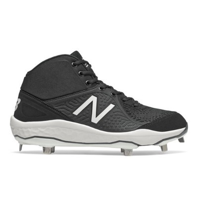 Мужские кроссовки New Balance Fresh Foam 3000v5 Mid-Cut Metal Black/White Размер 16 D