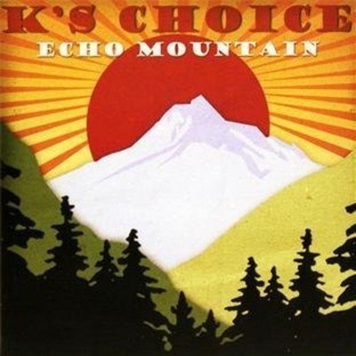 K's Choice Echo Mountain (CD) (UK IMPORT)