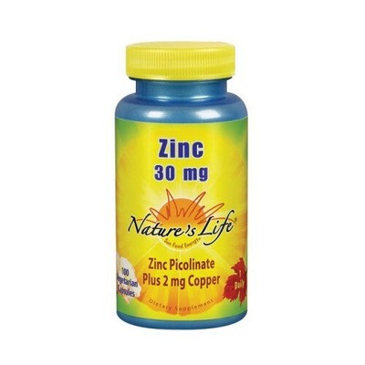 Natures Life Protecting Zinc 30 MG Plus 2 MG Copper 100 Capsule
