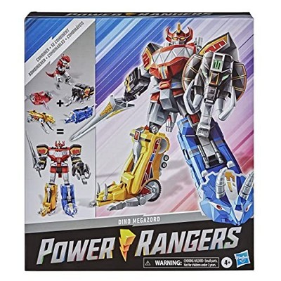 Power Rangers Mighty Morphin Megazord Megapack MMPR Dinozord Action Figure Toys