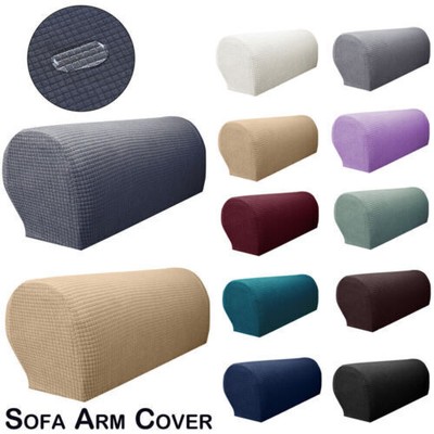 Arm Covers Waterproof Sofa Couch Armchair Armrest Covers
