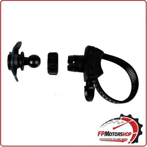 OPTI BELT STAFFA SUPPORTO PER CUSTODIA SMARTPHONE MANUBRIO BICI MOTO SCOOTER