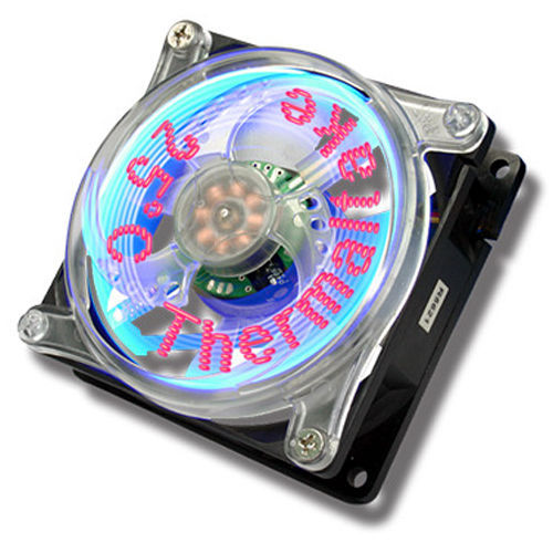 Thermaltake TT-1225 ファン 10個セット Thermaltake TT-1225 MODEL: A1225S12S Desktop Computer Fan | eBay