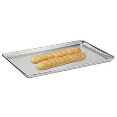 Central Exclusive Full-Size Solid Aluminum Sheet Pan - Medium Duty, 18 Gauge