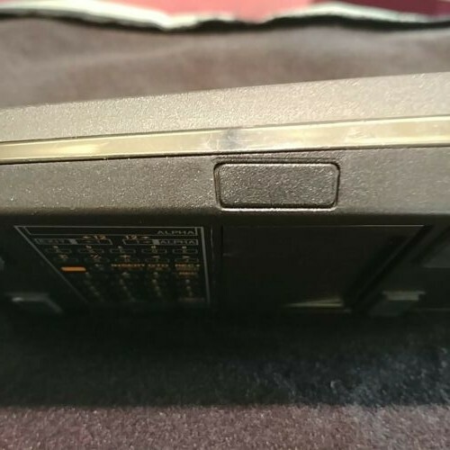 Vintage HP 41CX Scientific Calculator