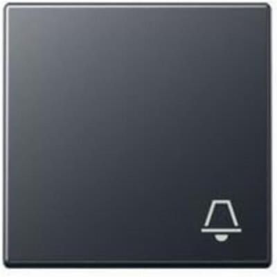 Jung A590BFKANM – Button Simbolo Bell symbol 1-pc rocker switch Anthracite Matt