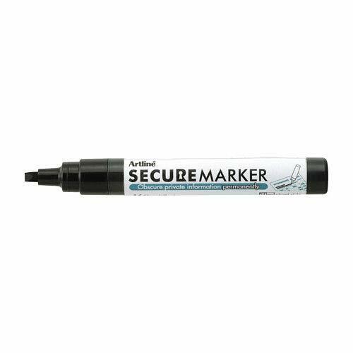 Artline Secure Marker (35305) 4.mm Chisel EKSC-4