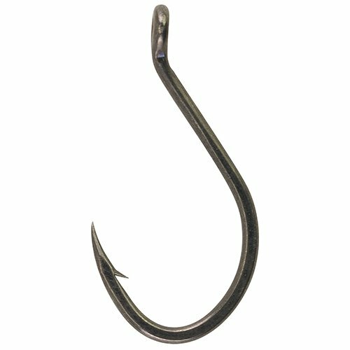 Berkley FUSION19 Octopus Hooks, Size 1 Hook, Smoke Satin,Per 8