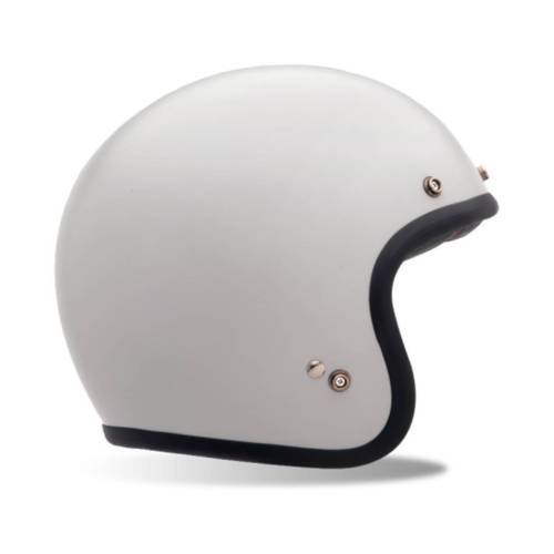TT&CO 500-TX STANDARD IVORY Jet Helmet XXL 7 1/2 ~ 7 5/8 Slim