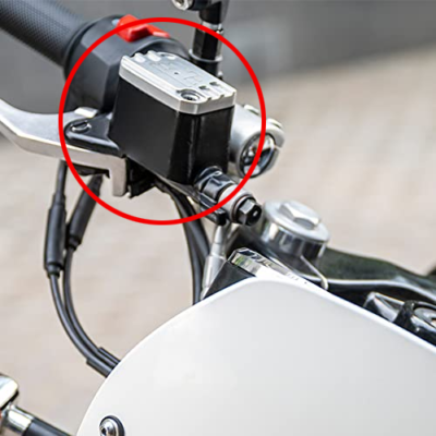 Reservoir Cap For Royal Enfield Himalayan Scram 411 Interceptor 650cc 1990653 