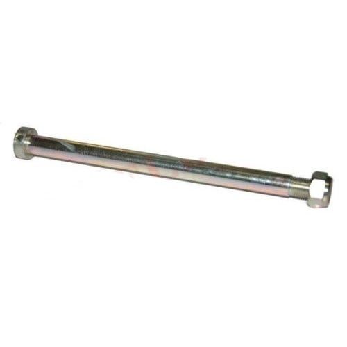 New Front & Rear Wheel Axle Spindle Unit With Nut Jawa 250 350 Perak CZ  