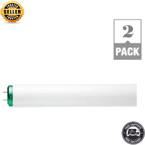 (2-Pack) 40-Watt 4 Ft. Linear T12 ALTO Fluorescent Tube Ligh
