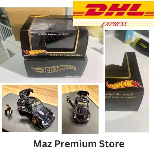 ホットウィール　RWB PORSCHE 930 Hot Wheels RWB Porsche 930 Silhouettes FPY86-961 G 1/64 | eBay