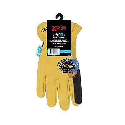 Kinco 387P-L Hydroflector Unlined Buffalo Leather Work Gloves