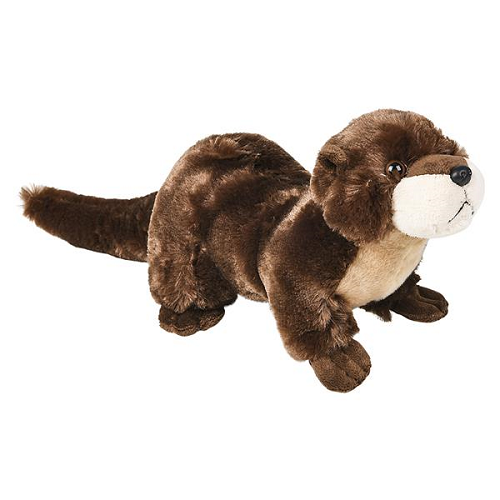 New River Otter 12 inch Stuffed Animal Plush Toy