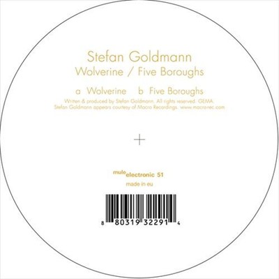 GOLDMANN , STEFAN - WOLVERINE/FIVE BOROUGHS NEW VINYL