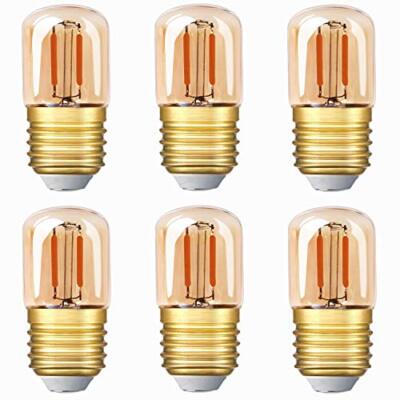 Low Wattage LED Light Bulb 10W Equivalent 1W E26 Mini Dim Edison Bulb Vintage...